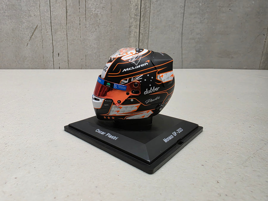 McLaren F1 Team - Oscar Piastri  Monaco GP 2023 - 1:5 Scale Mini Hemlet