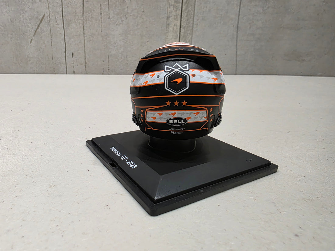McLaren F1 Team - Oscar Piastri  Monaco GP 2023 - 1:5 Scale Mini Hemlet