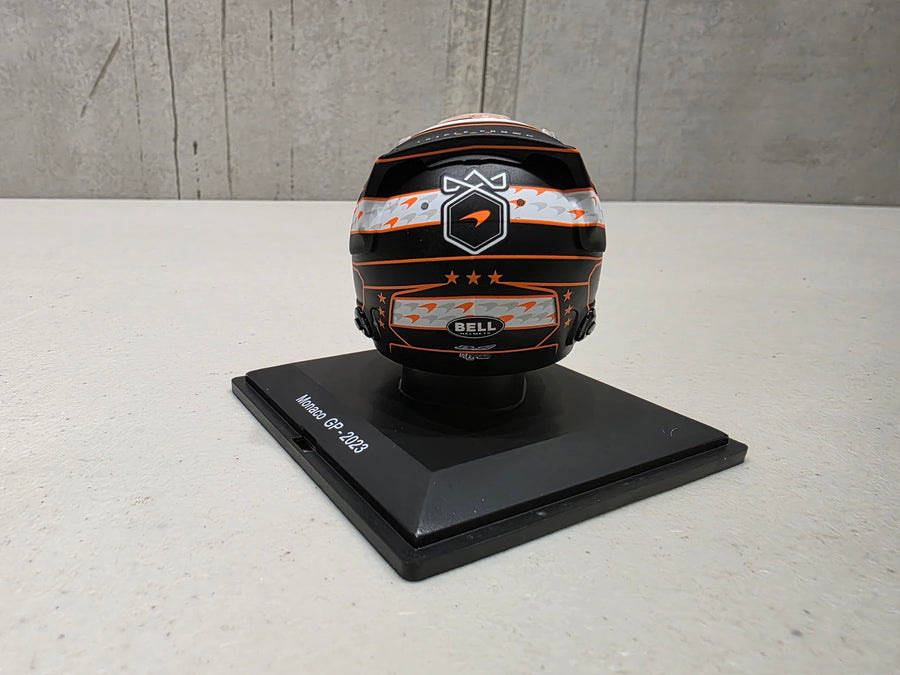 McLaren F1 Team - Oscar Piastri  Monaco GP 2023 - 1:5 Scale Mini Hemlet