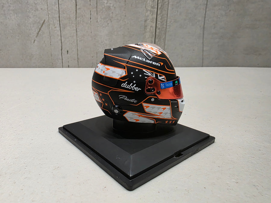 McLaren F1 Team - Oscar Piastri  Monaco GP 2023 - 1:5 Scale Mini Hemlet