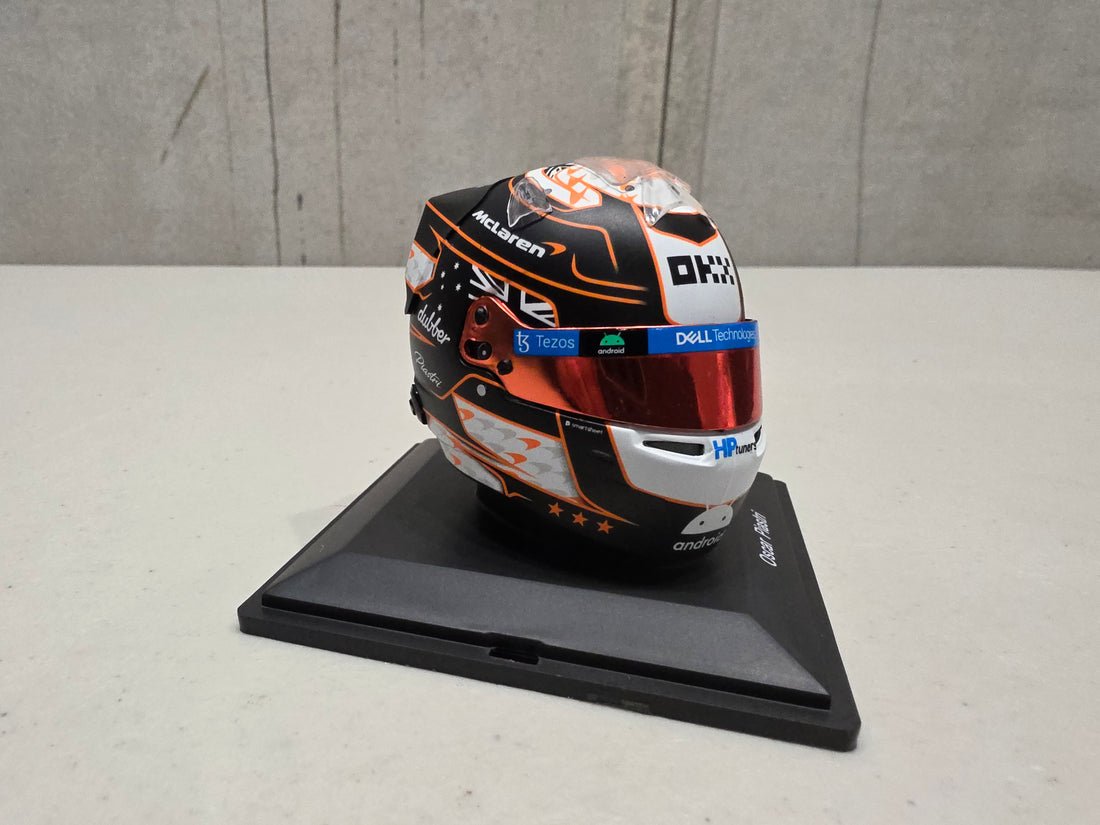 McLaren F1 Team - Oscar Piastri  Monaco GP 2023 - 1:5 Scale Mini Hemlet