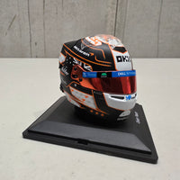 McLaren F1 Team - Oscar Piastri  Monaco GP 2023 - 1:5 Scale Mini Hemlet