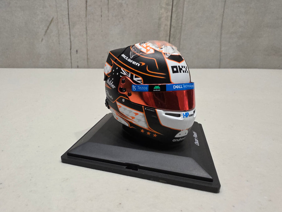 McLaren F1 Team - Oscar Piastri  Monaco GP 2023 - 1:5 Scale Mini Hemlet