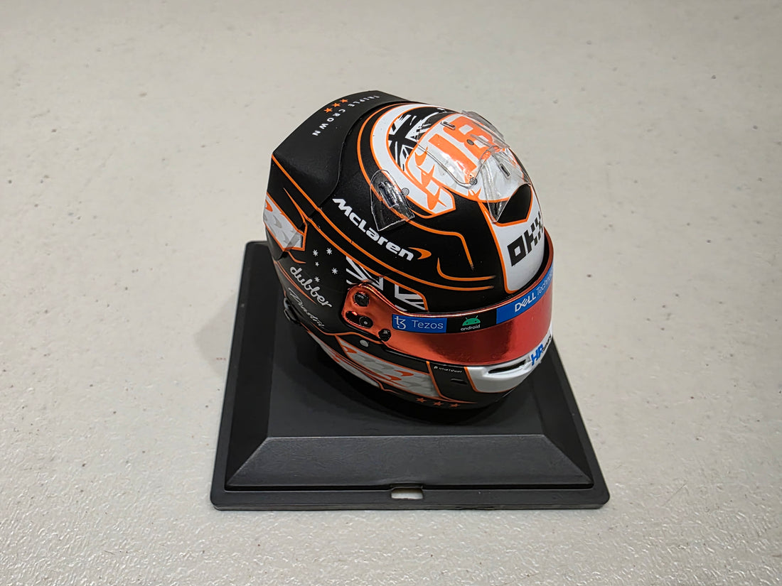 McLaren F1 Team - Oscar Piastri  Monaco GP 2023 - 1:5 Scale Mini Hemlet