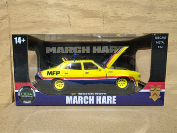 MFP MARCH HARE FORD XA FALCON MAD MAX MOVIE CAR - 1:24 SCALE DIECAST MODEL - DDA