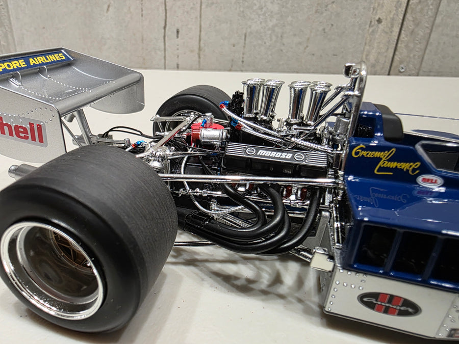 1974 Tasman Series Adelaide 3rd Place - Lola T332 - 1:18 Scale Diecast Model - Classic Carlectables