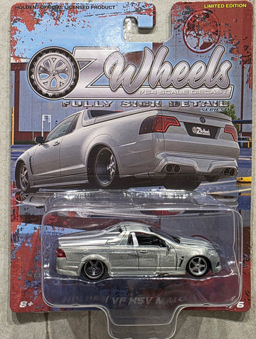 OZ WHEELS - HSV VF MALOO FSD - RAW CHASE EDITION - SERIES 1 - 1:64 SCALE DIECAST