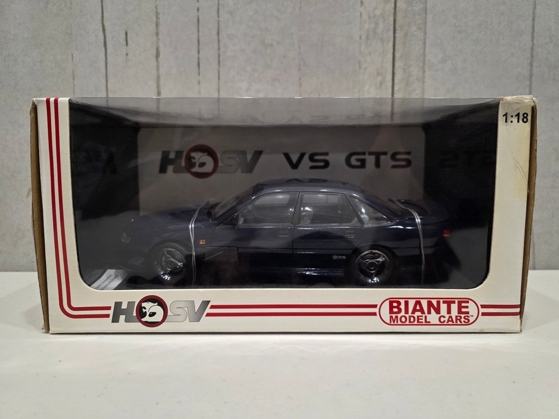 HSV VS GTS - 1:18 SCALE DIECAST MODEL - GENESIS BLUE - BIANTE