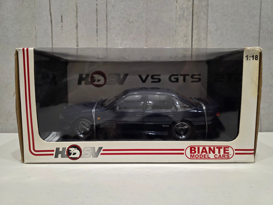 HSV VS GTS - 1:18 SCALE DIECAST MODEL - GENESIS BLUE - BIANTE