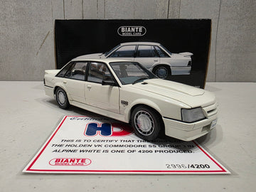 1985 HOLDEN VK COMMODORE SS GROUP THREE - 1:18 SCALE DIECAST MODEL - BIANTE