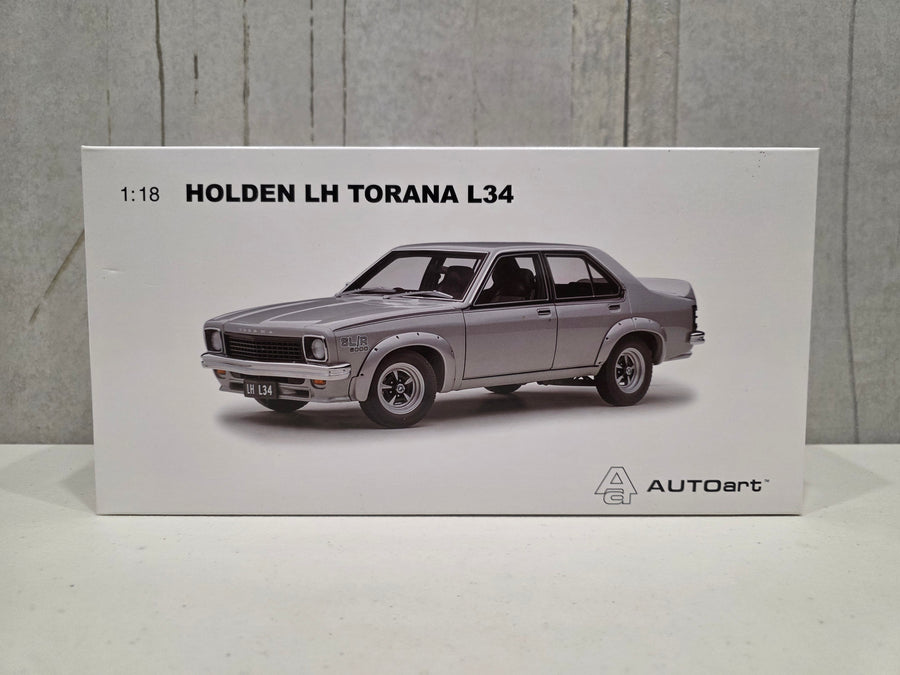 HOLDEN LH TORANA L34 - SABLE METALLIC - 1:18 SCALE DIECAST MODEL - AUTOart