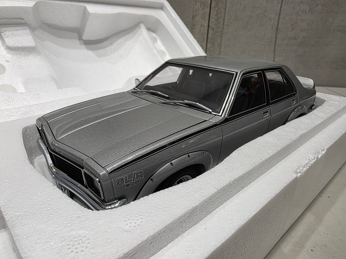 HOLDEN LH TORANA L34 - SABLE METALLIC - 1:18 SCALE DIECAST MODEL - AUTOart