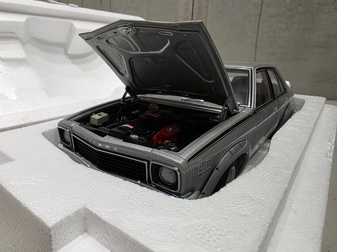 HOLDEN LH TORANA L34 - SABLE METALLIC - 1:18 SCALE DIECAST MODEL - AUTOart