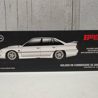 HOLDEN VN COMMODORE SS GROUP A DEVELOPMENT CAR - ALPINE WHITE - 1:18 SCALE DIECAST MODEL - BIANTE