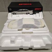 HOLDEN VN COMMODORE SS GROUP A DEVELOPMENT CAR - ALPINE WHITE - 1:18 SCALE DIECAST MODEL - BIANTE