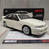 HOLDEN VN COMMODORE SS GROUP A DEVELOPMENT CAR - ALPINE WHITE - 1:18 SCALE DIECAST MODEL - BIANTE