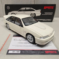 HOLDEN VN COMMODORE SS GROUP A DEVELOPMENT CAR - ALPINE WHITE - 1:18 SCALE DIECAST MODEL - BIANTE