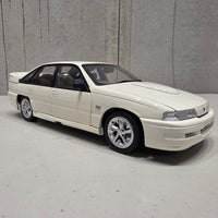 HOLDEN VN COMMODORE SS GROUP A DEVELOPMENT CAR - ALPINE WHITE - 1:18 SCALE DIECAST MODEL - BIANTE