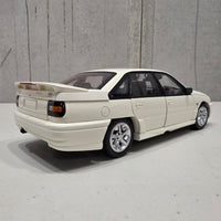 HOLDEN VN COMMODORE SS GROUP A DEVELOPMENT CAR - ALPINE WHITE - 1:18 SCALE DIECAST MODEL - BIANTE