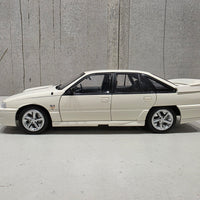 HOLDEN VN COMMODORE SS GROUP A DEVELOPMENT CAR - ALPINE WHITE - 1:18 SCALE DIECAST MODEL - BIANTE