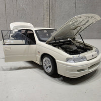 HOLDEN VN COMMODORE SS GROUP A DEVELOPMENT CAR - ALPINE WHITE - 1:18 SCALE DIECAST MODEL - BIANTE