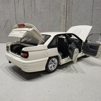 HOLDEN VN COMMODORE SS GROUP A DEVELOPMENT CAR - ALPINE WHITE - 1:18 SCALE DIECAST MODEL - BIANTE