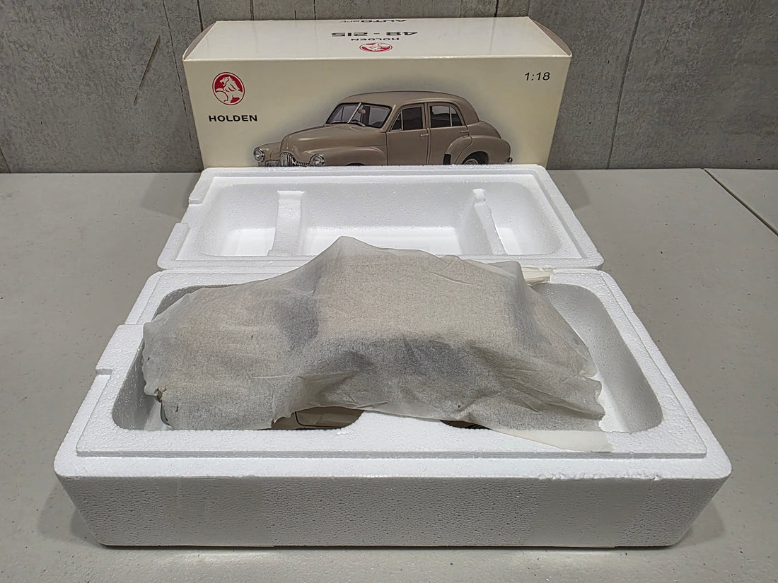 HOLDEN FX 48-215 SEDAN - ELPASO BEIGE - 1:18 SCALE DIECAST MODEL - AUTOart
