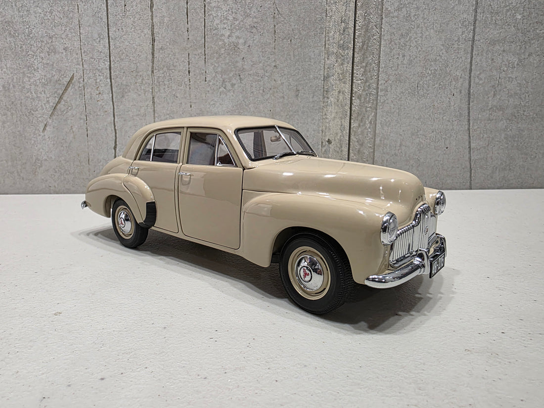 HOLDEN FX 48-215 SEDAN - ELPASO BEIGE - 1:18 SCALE DIECAST MODEL - AUTOart