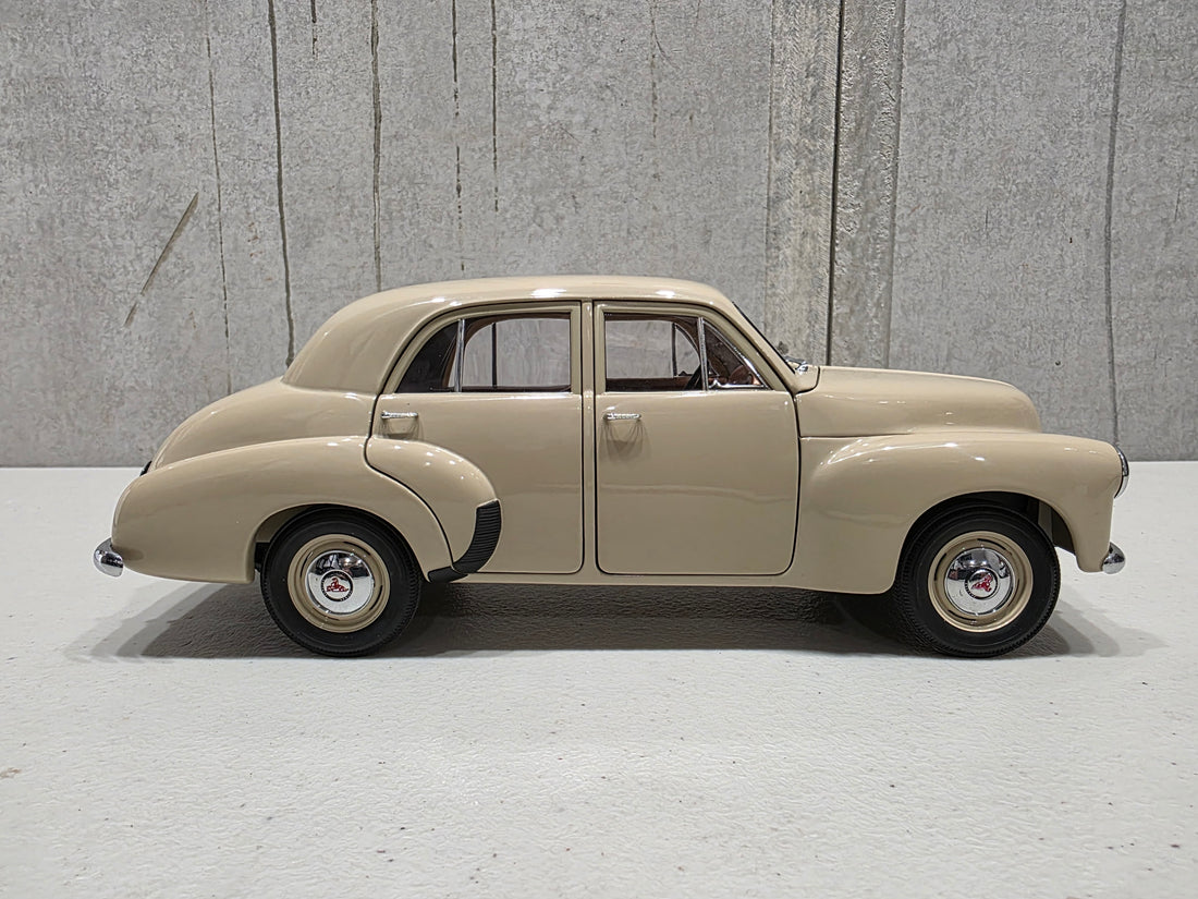 HOLDEN FX 48-215 SEDAN - ELPASO BEIGE - 1:18 SCALE DIECAST MODEL - AUTOart