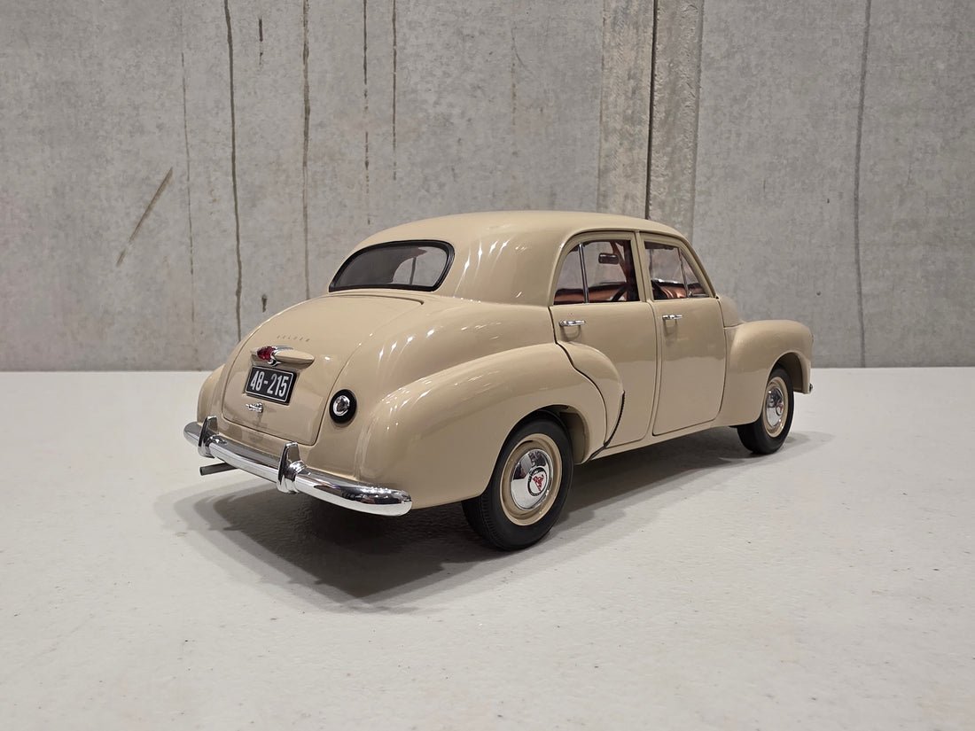 HOLDEN FX 48-215 SEDAN - ELPASO BEIGE - 1:18 SCALE DIECAST MODEL - AUTOart