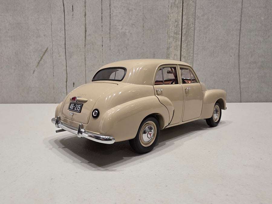 HOLDEN FX 48-215 SEDAN - ELPASO BEIGE - 1:18 SCALE DIECAST MODEL - AUTOart