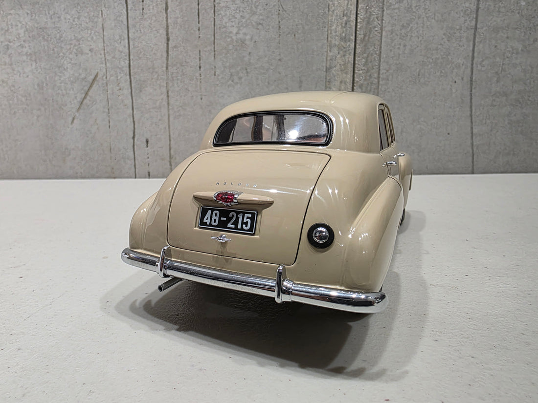 HOLDEN FX 48-215 SEDAN - ELPASO BEIGE - 1:18 SCALE DIECAST MODEL - AUTOart