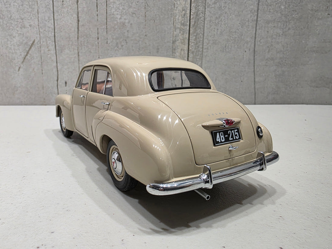 HOLDEN FX 48-215 SEDAN - ELPASO BEIGE - 1:18 SCALE DIECAST MODEL - AUTOart