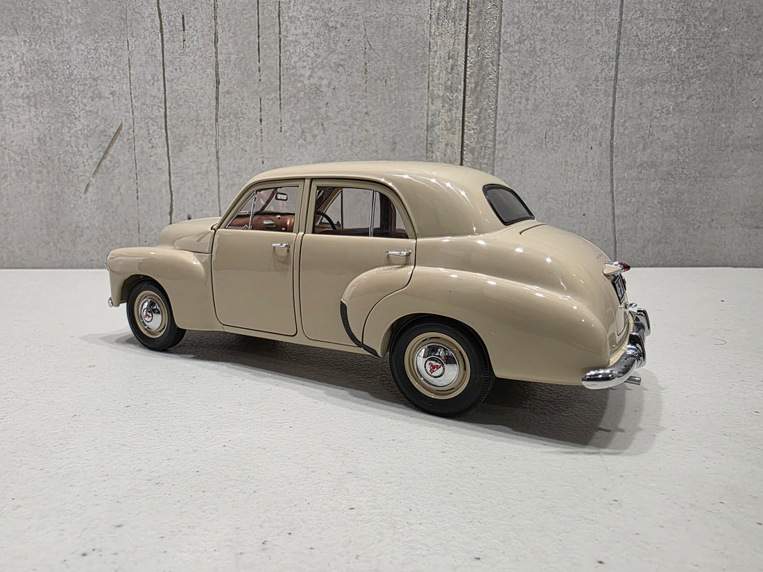 HOLDEN FX 48-215 SEDAN - ELPASO BEIGE - 1:18 SCALE DIECAST MODEL - AUTOart