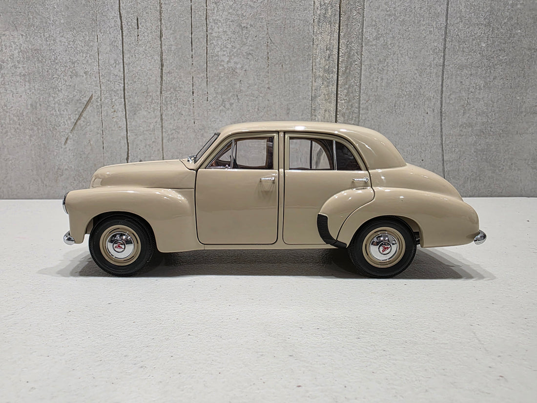 HOLDEN FX 48-215 SEDAN - ELPASO BEIGE - 1:18 SCALE DIECAST MODEL - AUTOart