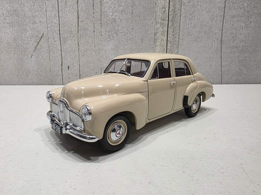 HOLDEN FX 48-215 SEDAN - ELPASO BEIGE - 1:18 SCALE DIECAST MODEL - AUTOart