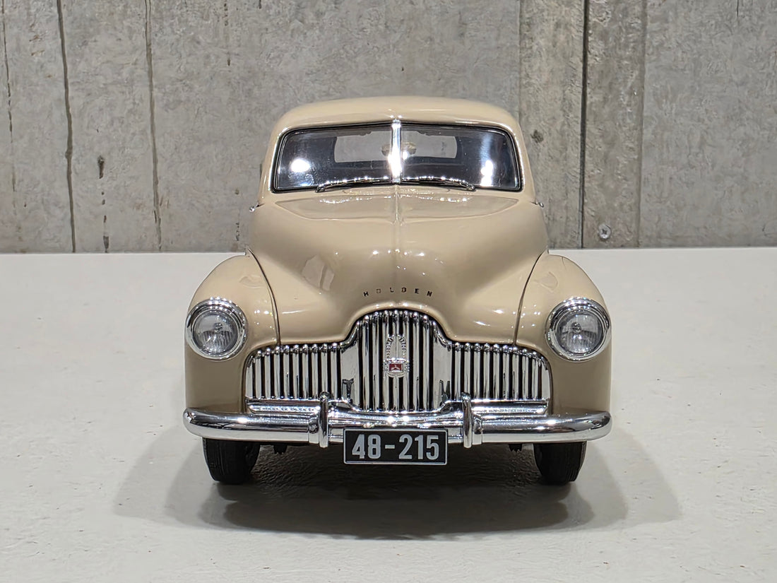 HOLDEN FX 48-215 SEDAN - ELPASO BEIGE - 1:18 SCALE DIECAST MODEL - AUTOart