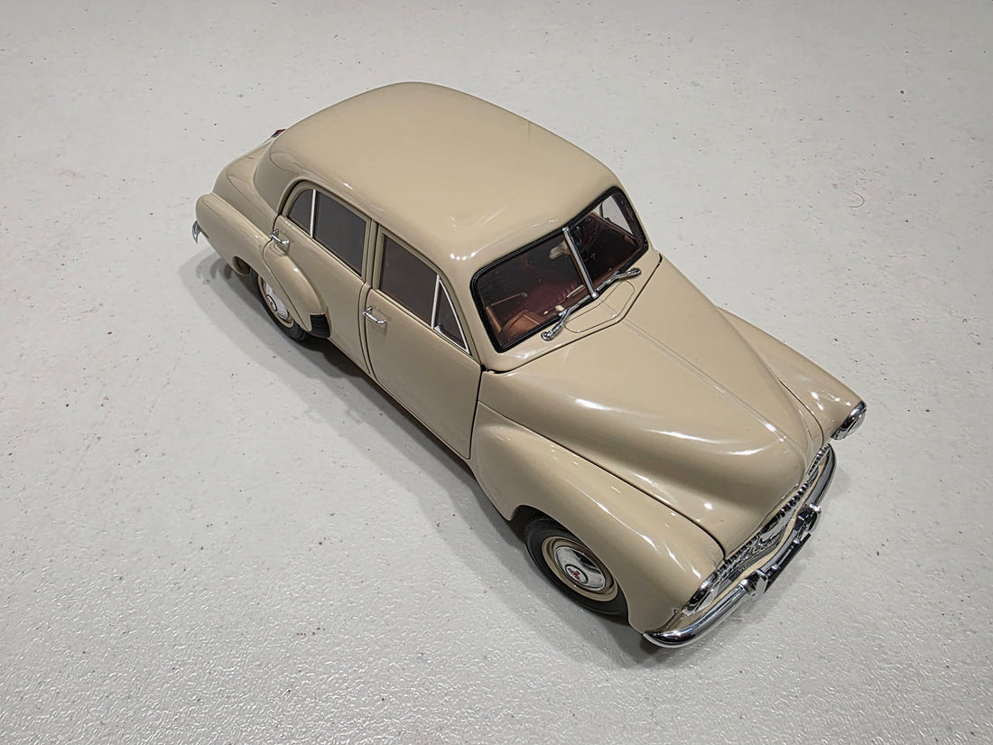 HOLDEN FX 48-215 SEDAN - ELPASO BEIGE - 1:18 SCALE DIECAST MODEL - AUTOart