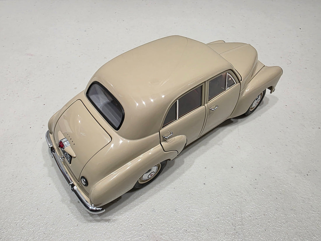 HOLDEN FX 48-215 SEDAN - ELPASO BEIGE - 1:18 SCALE DIECAST MODEL - AUTOart