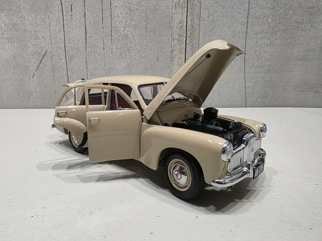 HOLDEN FX 48-215 SEDAN - ELPASO BEIGE - 1:18 SCALE DIECAST MODEL - AUTOart