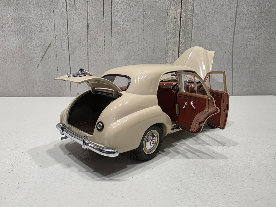HOLDEN FX 48-215 SEDAN - ELPASO BEIGE - 1:18 SCALE DIECAST MODEL - AUTOart