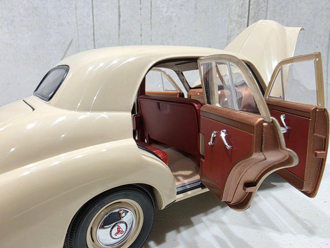 HOLDEN FX 48-215 SEDAN - ELPASO BEIGE - 1:18 SCALE DIECAST MODEL - AUTOart