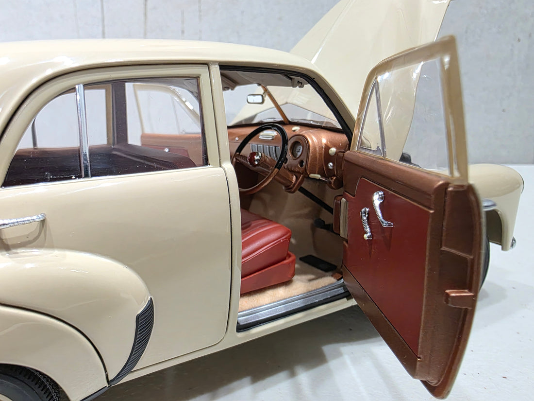 HOLDEN FX 48-215 SEDAN - ELPASO BEIGE - 1:18 SCALE DIECAST MODEL - AUTOart