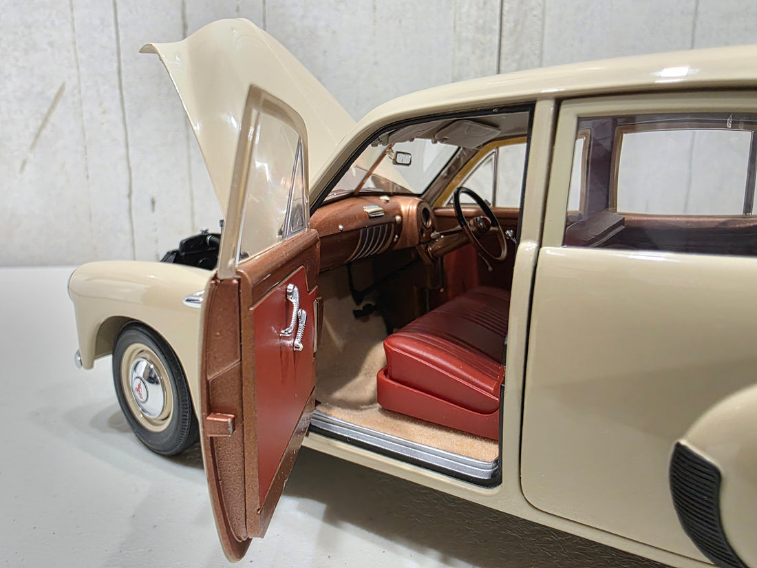 HOLDEN FX 48-215 SEDAN - ELPASO BEIGE - 1:18 SCALE DIECAST MODEL - AUTOart