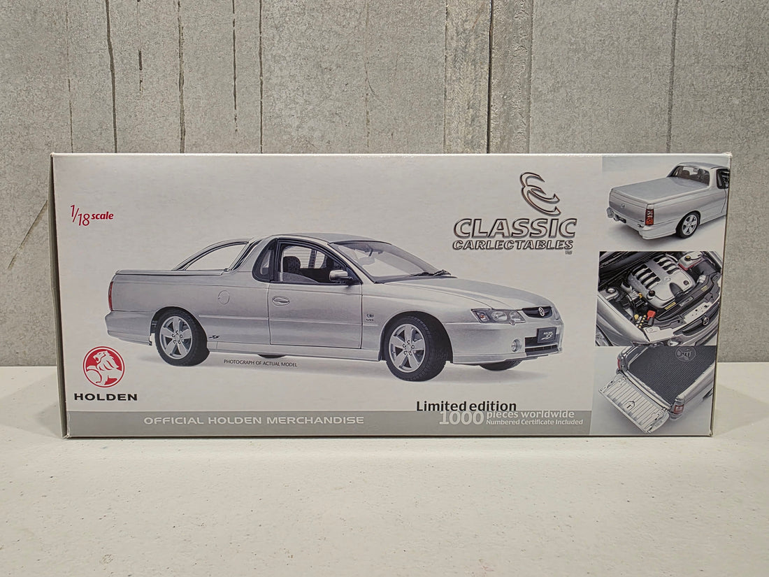 HOLDEN VY SS UTE - QUICKSILVER - 1:18 SCALE DIECAST MODEL