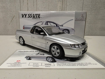 HOLDEN VY SS UTE - QUICKSILVER - 1:18 SCALE DIECAST MODEL