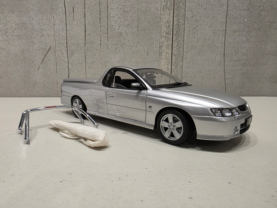HOLDEN VY SS UTE - QUICKSILVER - 1:18 SCALE DIECAST MODEL