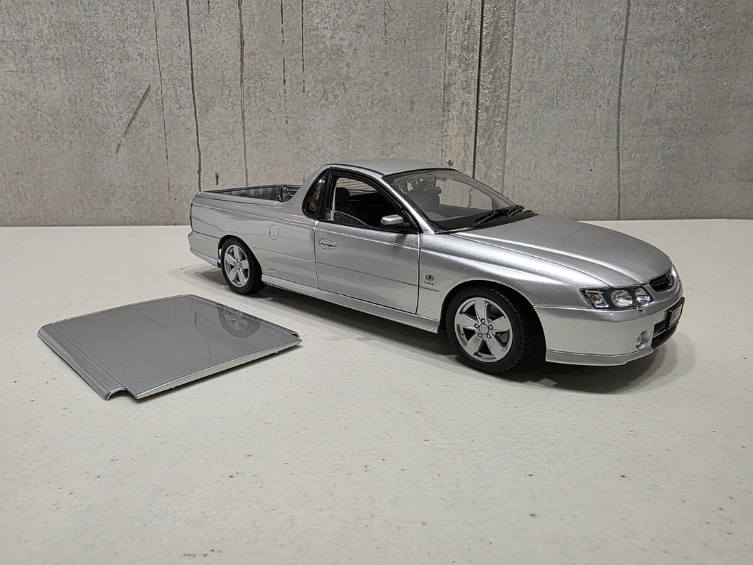 HOLDEN VY SS UTE - QUICKSILVER - 1:18 SCALE DIECAST MODEL