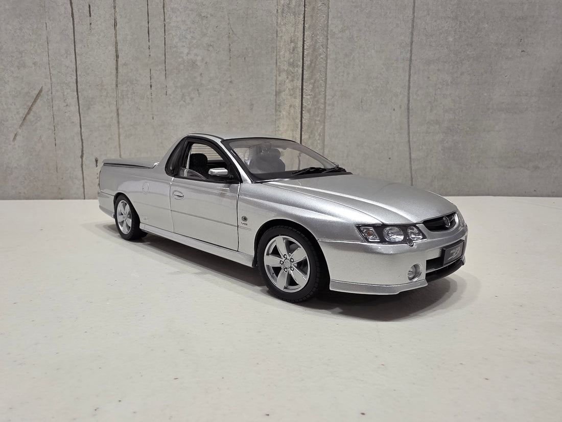 HOLDEN VY SS UTE - QUICKSILVER - 1:18 SCALE DIECAST MODEL