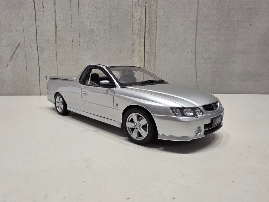 HOLDEN VY SS UTE - QUICKSILVER - 1:18 SCALE DIECAST MODEL